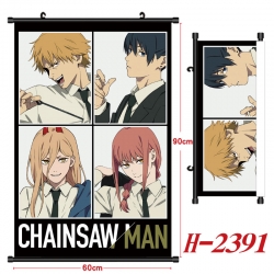 Chainsaw man Anime Black Plast...