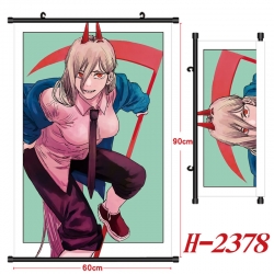 Chainsaw man Anime Black Plast...