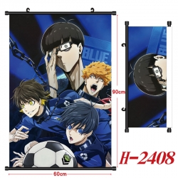 BLUE LOCK Anime Black Plastic ...