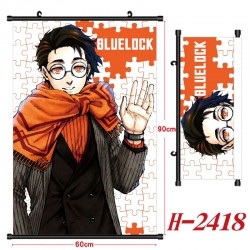 BLUE LOCK Anime Black Plastic ...