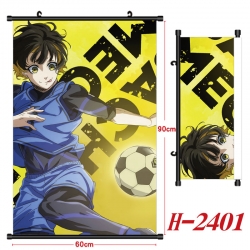 BLUE LOCK Anime Black Plastic ...