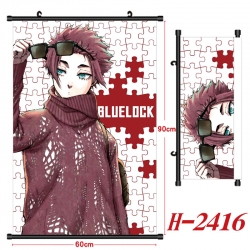 BLUE LOCK Anime Black Plastic ...