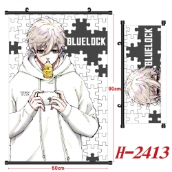 BLUE LOCK Anime Black Plastic ...