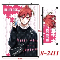 BLUE LOCK Anime Black Plastic ...