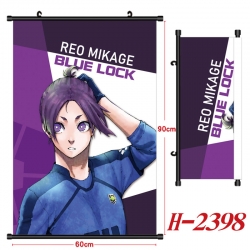 BLUE LOCK Anime Black Plastic ...