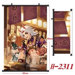 Genshin Impact Anime Black Pla...