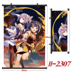 Genshin Impact Anime Black Pla...