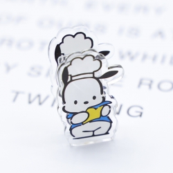 Pochacco Cartoon acrylic book ...