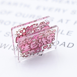 happy birthday Cartoon acrylic...