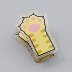 Cats paw Cartoon acrylic book ...