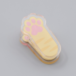 Cats paw Cartoon acrylic book ...