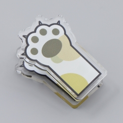 Cats paw Cartoon acrylic book ...