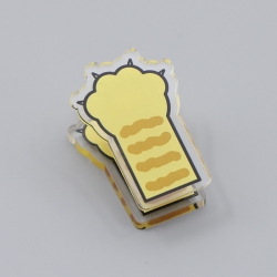 Cats paw Cartoon acrylic book ...