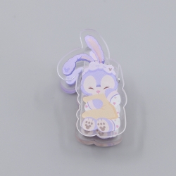 Duffy Cartoon acrylic book cli...