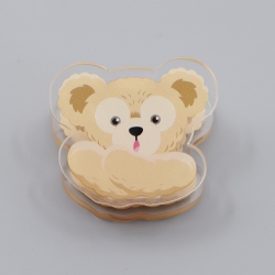 Duffy Cartoon acrylic book cli...