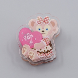 Duffy Cartoon acrylic book cli...