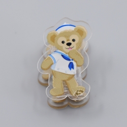 Duffy Cartoon acrylic book cli...