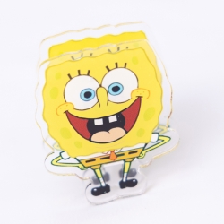 SpongeBob Cartoon acrylic book...