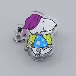 Snoopys Story Cartoon acrylic ...