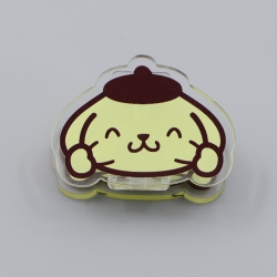 Purin Cartoon acrylic book cli...