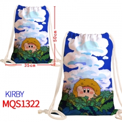 Kirby Canvas drawstring pocket...