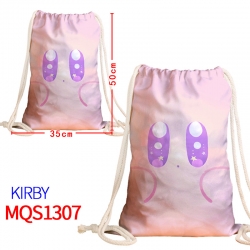 Kirby Canvas drawstring pocket...