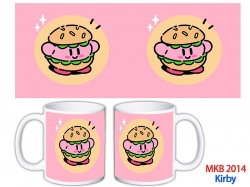 Kirby Anime color printing cer...