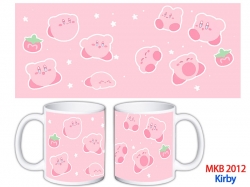 Kirby Anime color printing cer...