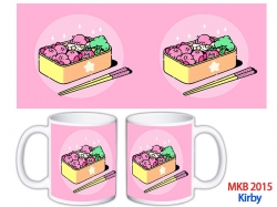 Kirby Anime color printing cer...