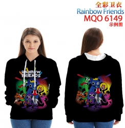 Rainbow Friend Long sleeve hoo...