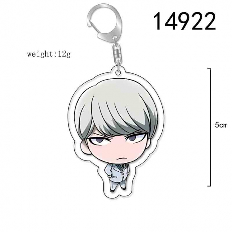 Dangan-Ronpa Anime Acrylic Keychain Charm price for 5 pcs 14922