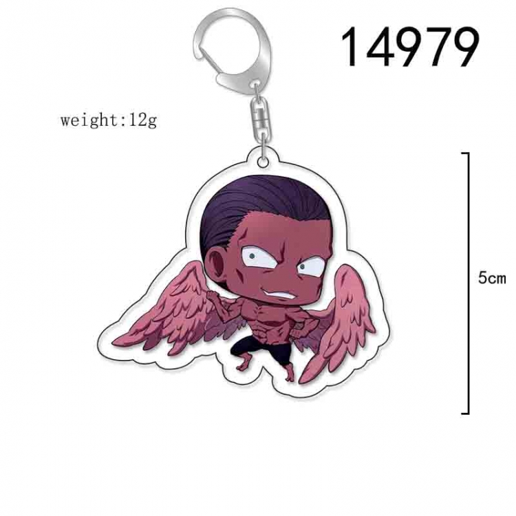 HunterXHunter Anime Acrylic Keychain Charm price for 5 pcs 14979