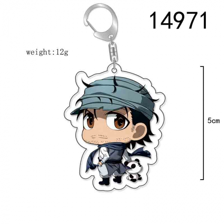 HunterXHunter Anime Acrylic Keychain Charm price for 5 pcs 14971
