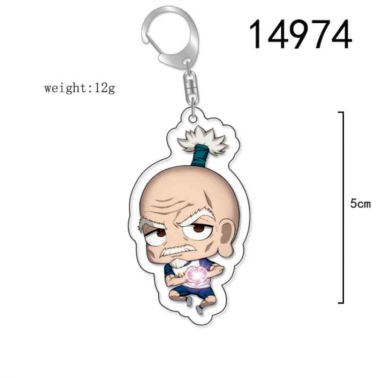HunterXHunter Anime Acrylic Keychain Charm price for 5 pcs 14974