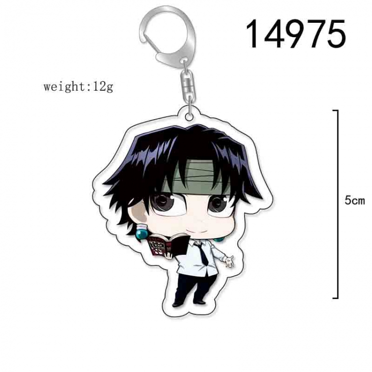 HunterXHunter Anime Acrylic Keychain Charm price for 5 pcs 14975