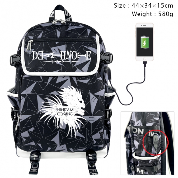 Death note Anime 3D pen bag with partition stationery box 20x10x7.5cm 75g