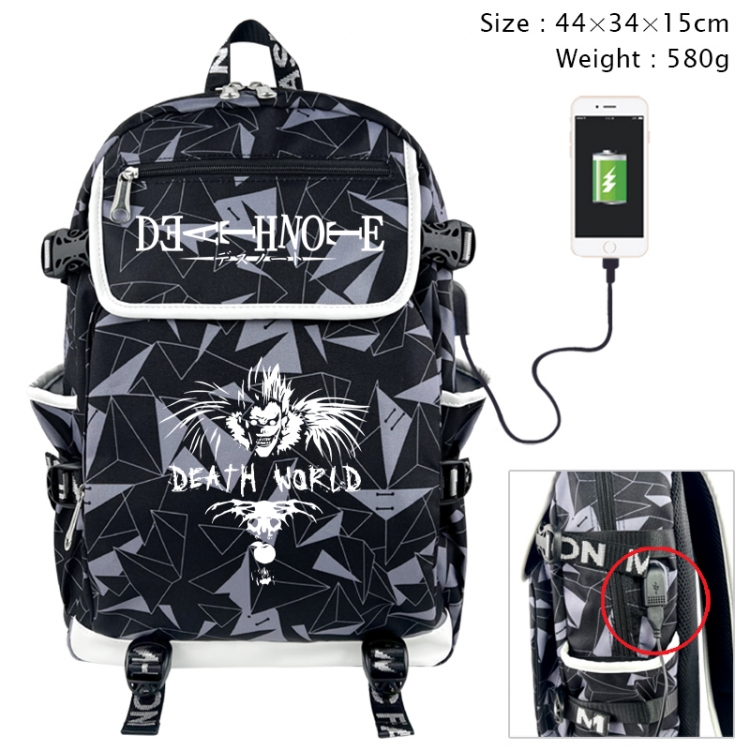 Death note Anime 3D pen bag with partition stationery box 20x10x7.5cm 75g