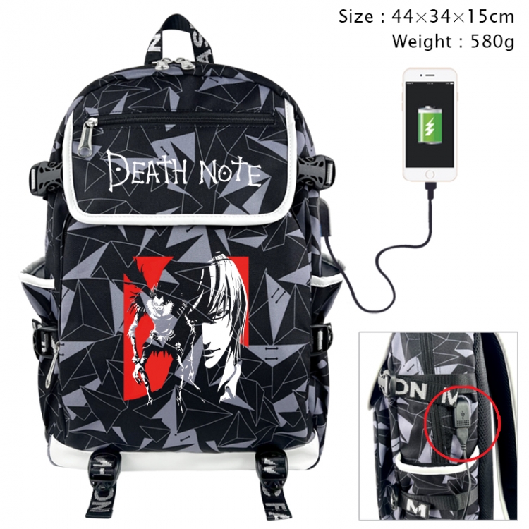 Death note Anime 3D pen bag with partition stationery box 20x10x7.5cm 75g