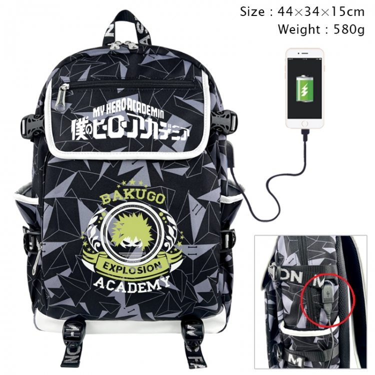 My Hero Academia Anime 3D pen bag with partition stationery box 20x10x7.5cm 75g