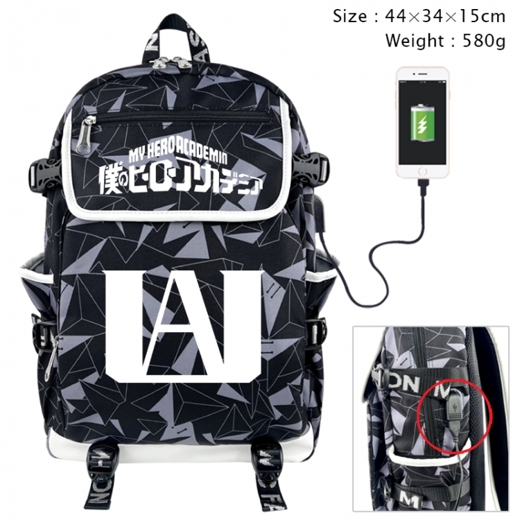 My Hero Academia Anime 3D pen bag with partition stationery box 20x10x7.5cm 75g