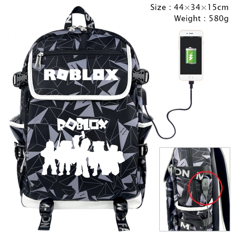 Roblox Anime 3D pen bag with partition stationery box 20x10x7.5cm 75g
