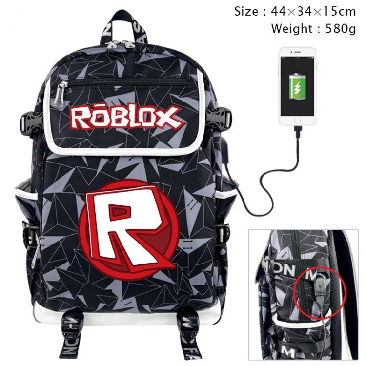 Roblox Anime 3D pen bag with partition stationery box 20x10x7.5cm 75g