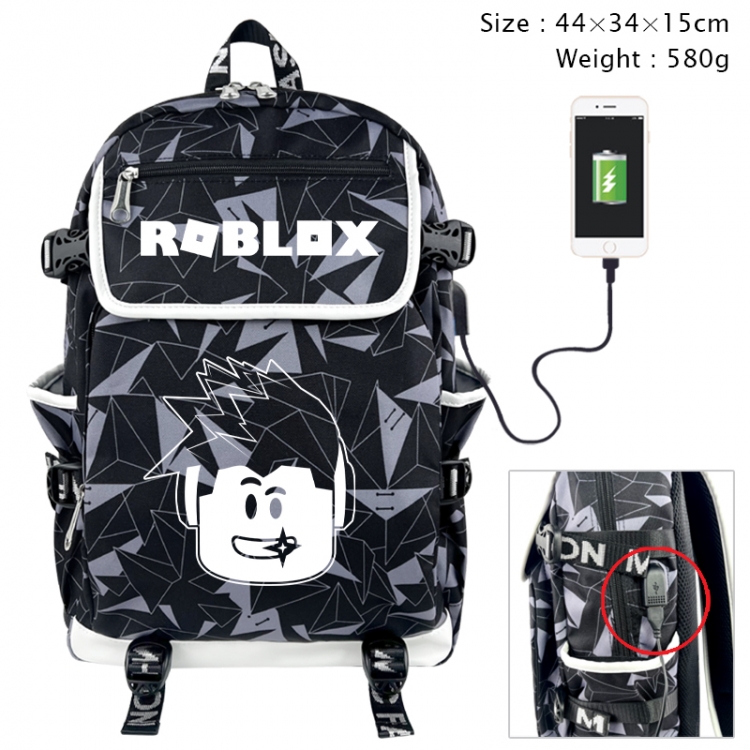 Roblox Anime 3D pen bag with partition stationery box 20x10x7.5cm 75g