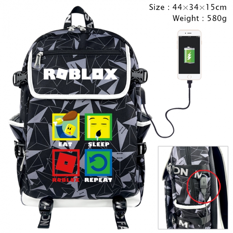 Roblox Anime 3D pen bag with partition stationery box 20x10x7.5cm 75g