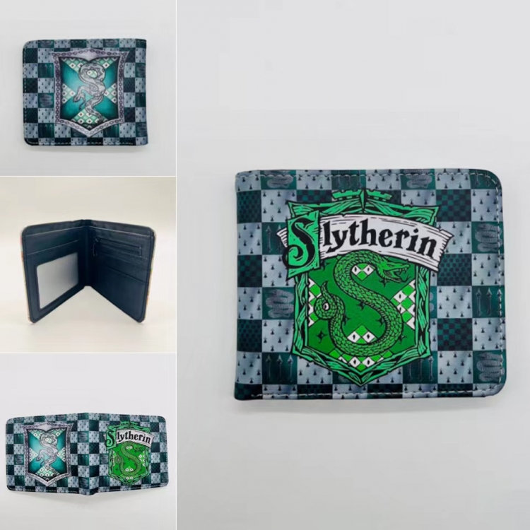 Harry Potter Full color Two fold short card case wallet 11X9.5CM