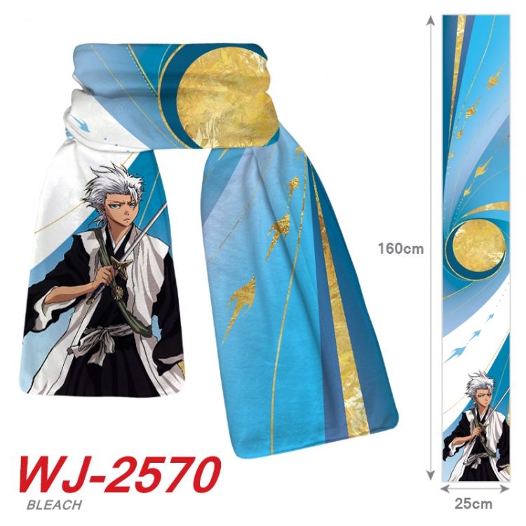 Bleach Anime Plush Impression Scarf Neck 25x160cm WJ-2570