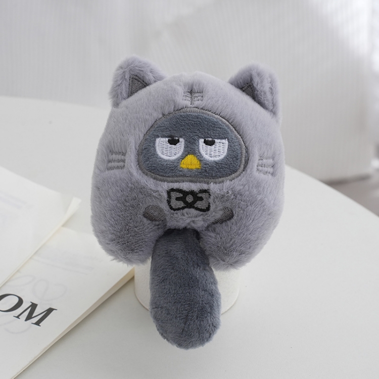 Cute Doll Student Keychain Pendant Doll Plush 12CM  price for 5 pcs