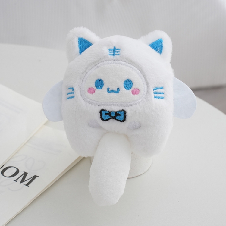 Cute Doll Student Keychain Pendant Doll Plush 12CM  price for 5 pcs