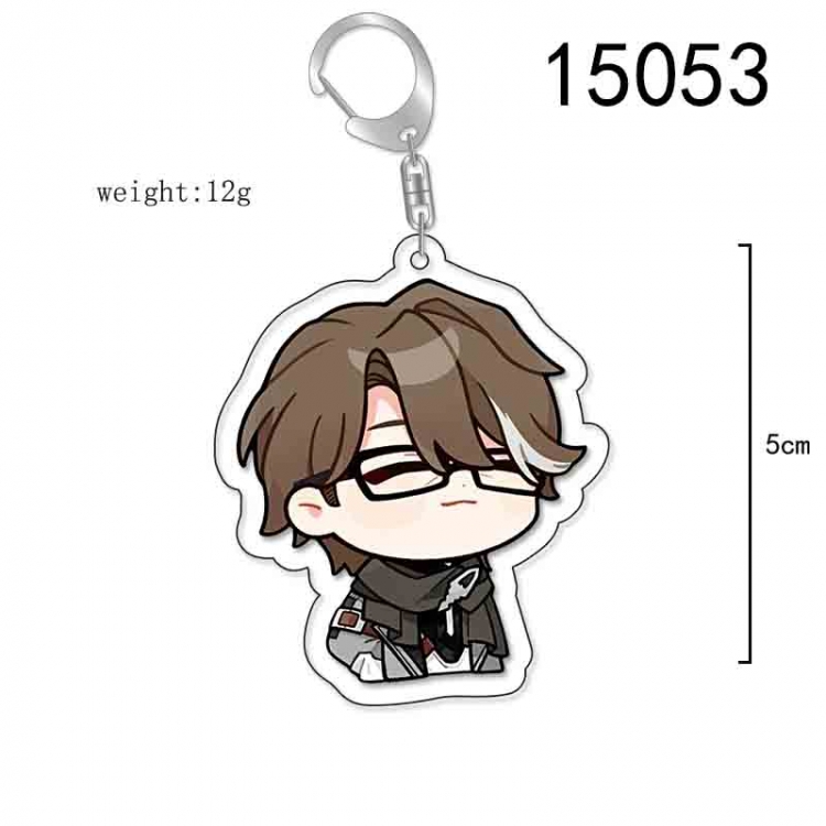 Honkai: Star Rail Anime Acrylic Keychain Charm price for 5 pcs 15053