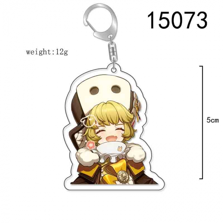 Honkai: Star Rail Anime Acrylic Keychain Charm price for 5 pcs 15073